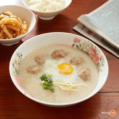 เมนูของร้าน โจ๊กหมูทอง สาธุประดิษฐ์