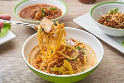 ข้าวซอยน้ำเงี้ยวคุณติงติงน้อย มหิดลศาลายา ข้าวซอยน้ำเงี้ยวคุณติงติงน้อย มหิดลศาลายา