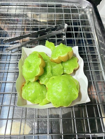 ขนมครกใบเตย
