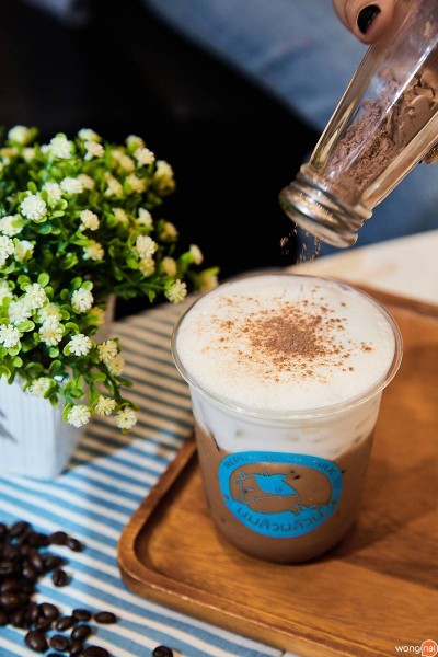 เมนูของร้าน นมล้วนล้วน Republic Of Milk