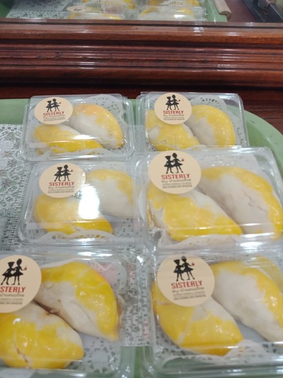 ขนมเปี๊ยะทุเรียน