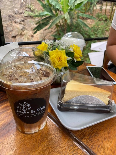 เมนูของร้าน Jungle De Cafe