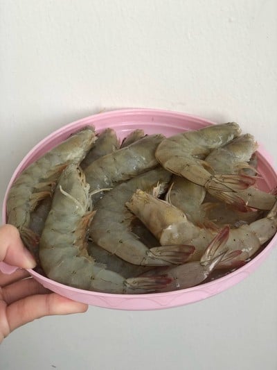 วิธีทำ กุ้งอบเนยโรยเกลือ🦐