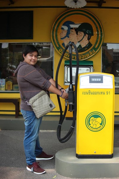 เติมน้ำมันหน่อยมั้ย ช่วงนี้น้ำมันลดนะ