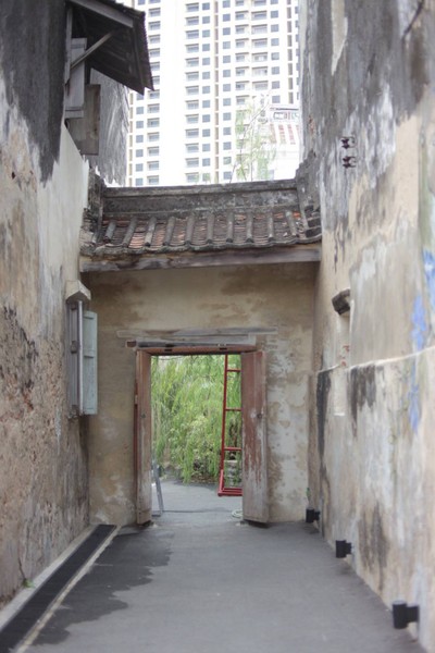 ในความทางเดินเข้าแล้วเดินย้อนกลับไป เราต้องได้จัดภาพมุมนี้บ้างสินะ