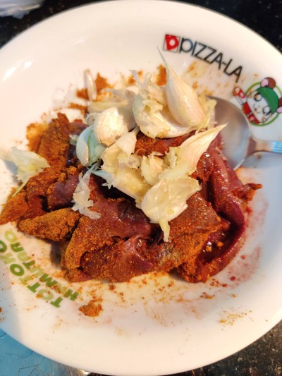 วิธีทำ ตับทอดกระเทียมพริกไทย วิธีทำ ตับทอดกระเทียมพริกไทย