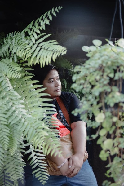 มุมนี้ร่มรื่นนะ นั่งปล่อยอารมณ์รอเวลาได้