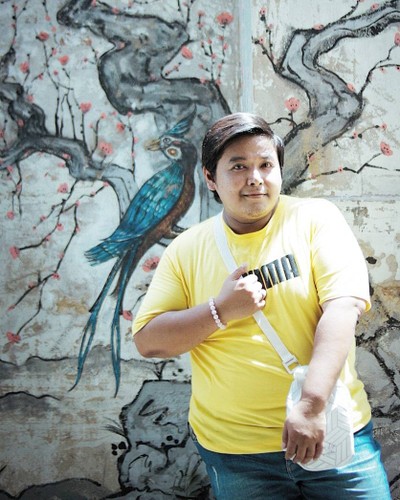 ก่อนออกจากล้ง เก็บตกซะหน่อย (มันคือมุมทางเข้าที่เราเพิ่งเห็นเวลาออก ^^ )