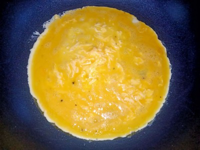 วิธีทำ ข้าวไข่ข้นลาบหมู