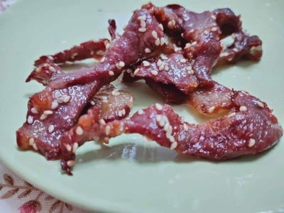 หมูแดดเดียว