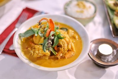 Baan Landai Fine Thai Cuisine กลางเวียง-เมืองเก่า(คูเมืองชั้นใน)
