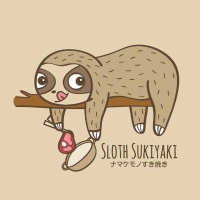 Sloth Sukiyaki JAS URBAN Srinakarin Sloth Sukiyaki JAS URBAN Srinakarin
