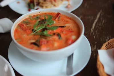 ต้มยำกุ้งน้ำข้น จัดว่าเด็ด มีใส่เห็ดพี่ช๊อบชอบบบบ