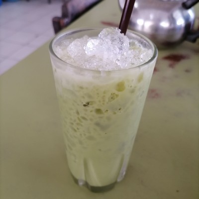ชาเขียวเย็น