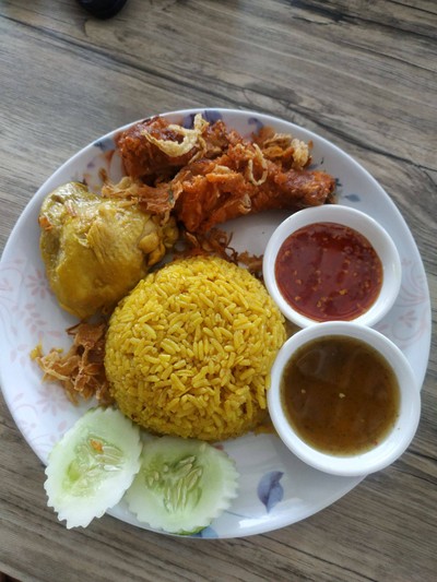 เมนูของร้าน ข้าวหมกไก่สิตา