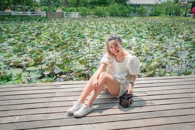 Dubua cafe - ดูบัวคาเฟ่ บนพื้นที่ 50 กว่าไร่