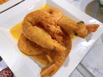 กุ้งไข่เค็ม