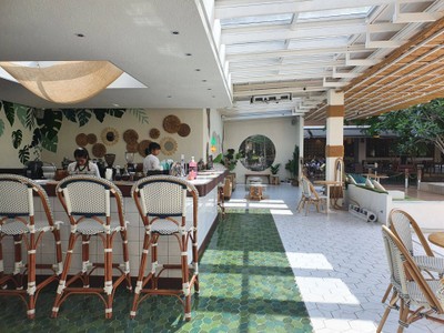 บรรยากาศ Journey Cafe Khaoyai