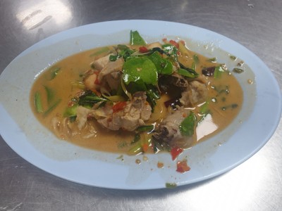 ไก่บ้านรวน