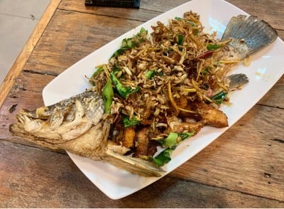 เมนูของร้าน ข้าวจ้าว