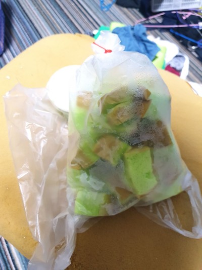 ขนมปังสังขยา