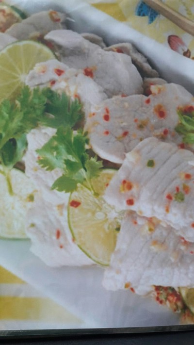 หมู มะนาว