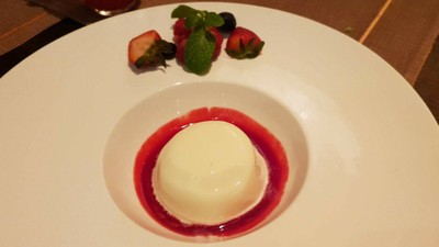panna cotta
