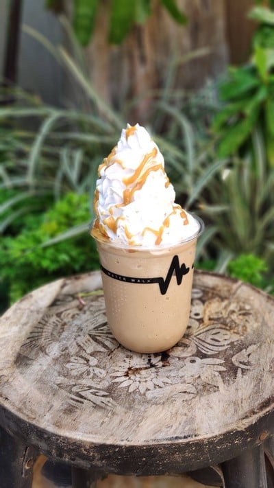 Coffee Caramel Whip cream