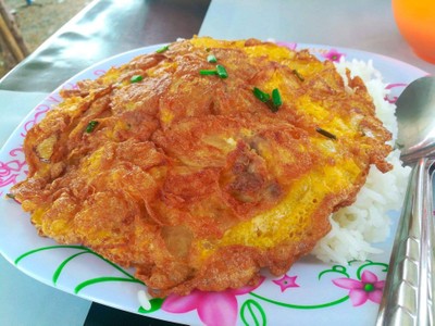 ข้าวไข่เจียวหมูสับ