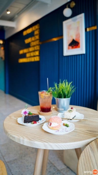 เมนูของร้าน Phrikthai Cafe