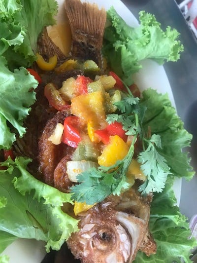 เมนูของร้าน 🌹แพสุวรรณรัตน์ (ตลาดน้ำดอนหวาย)