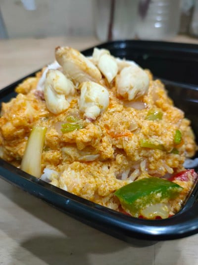 เมนูของร้าน กวงทะเลเผา (Kuang seafood) รัชดา