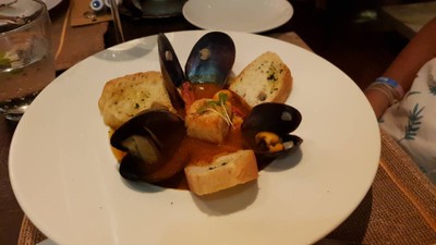 Sea Food Soup