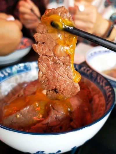 เมนูของร้าน 26BraisedBeef (26 ยี่ สับ หลก) สี่กั๊กพระยาศรี ท่าพระจันทร์ - วังบูรพา