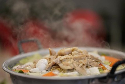 หมูกระทะชุดปกติ