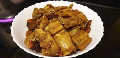 ซี่โครงหมูตุ๋นยาจีน กินต้านโควิด