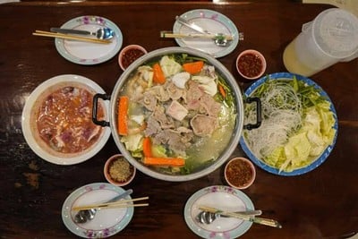 หมูกระทะหมูล้วน (ไม่เอาทะเล)