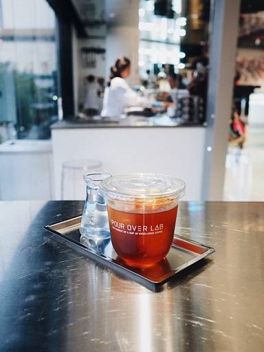 POUR OVER LAB Siam Discovery ชั้น 1