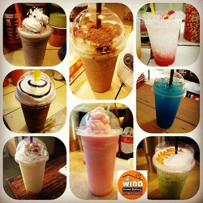 เครื่องดื่มหลากหลาย