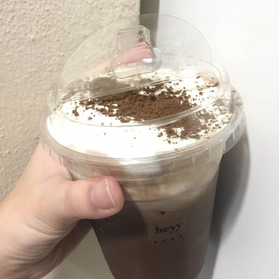 โกโก้เข้มข้นใส่ฟองนม