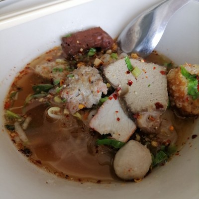 เส้นเล็กหมูโบราณ