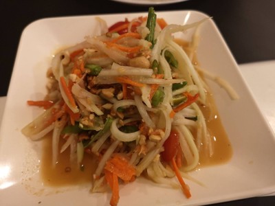 ส้มตำไทย