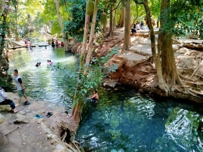 น้ำพุธรรมชาติบ้านท่าช้าง (น้ำผุดปากช่อง) น้ำพุธรรมชาติบ้านท่าช้าง (น้ำผุดปากช่อง)
