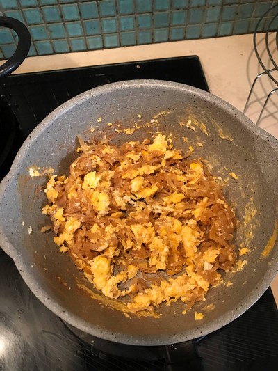 วิธีทำ ไชโป๊วผัดไข่