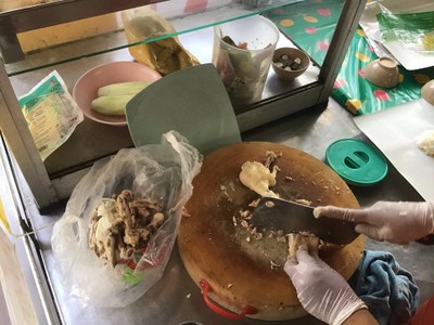 หมั่นไก๋ ข้าวมันไก่นรหัต