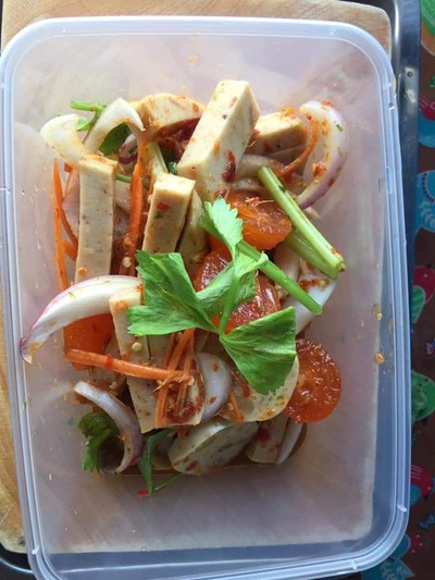 หมูยอไข่แดงร้า