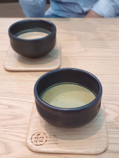 (hot) Pastel Houjicha