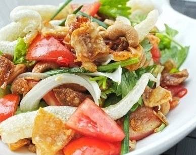 ยำสามกรอบ