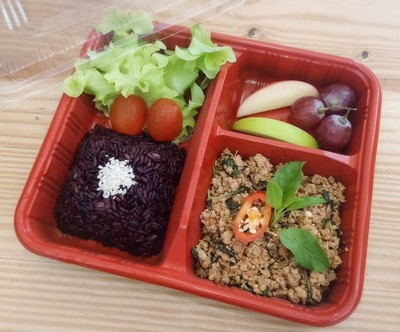 เมนูของร้าน Eat Me  Eat Clean มีโชคพลาซ่า