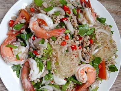 ยำวุ้นเส้น